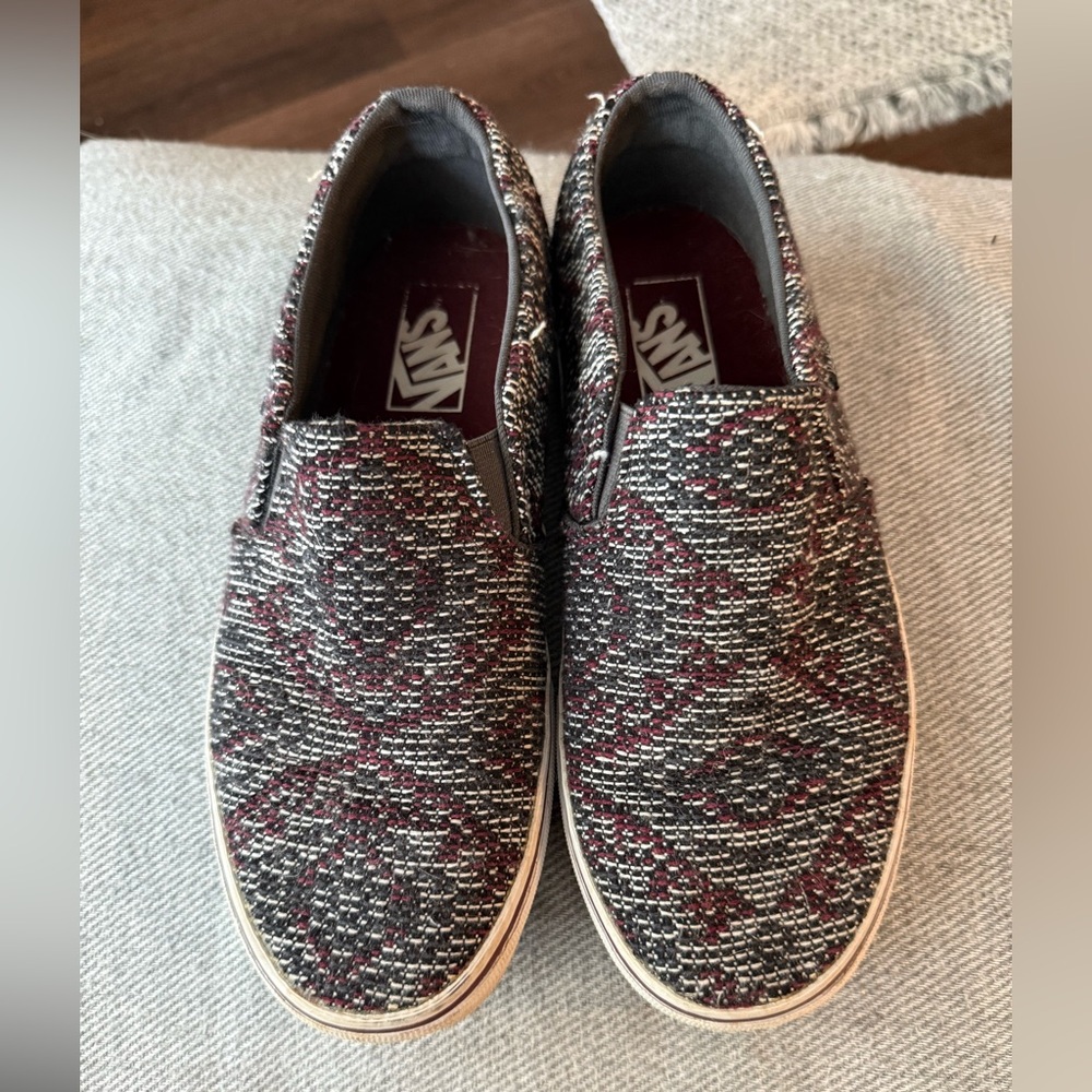 Vans slip ons women’s size 8